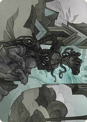 Art Series (34/54) - Vraska Joins Up